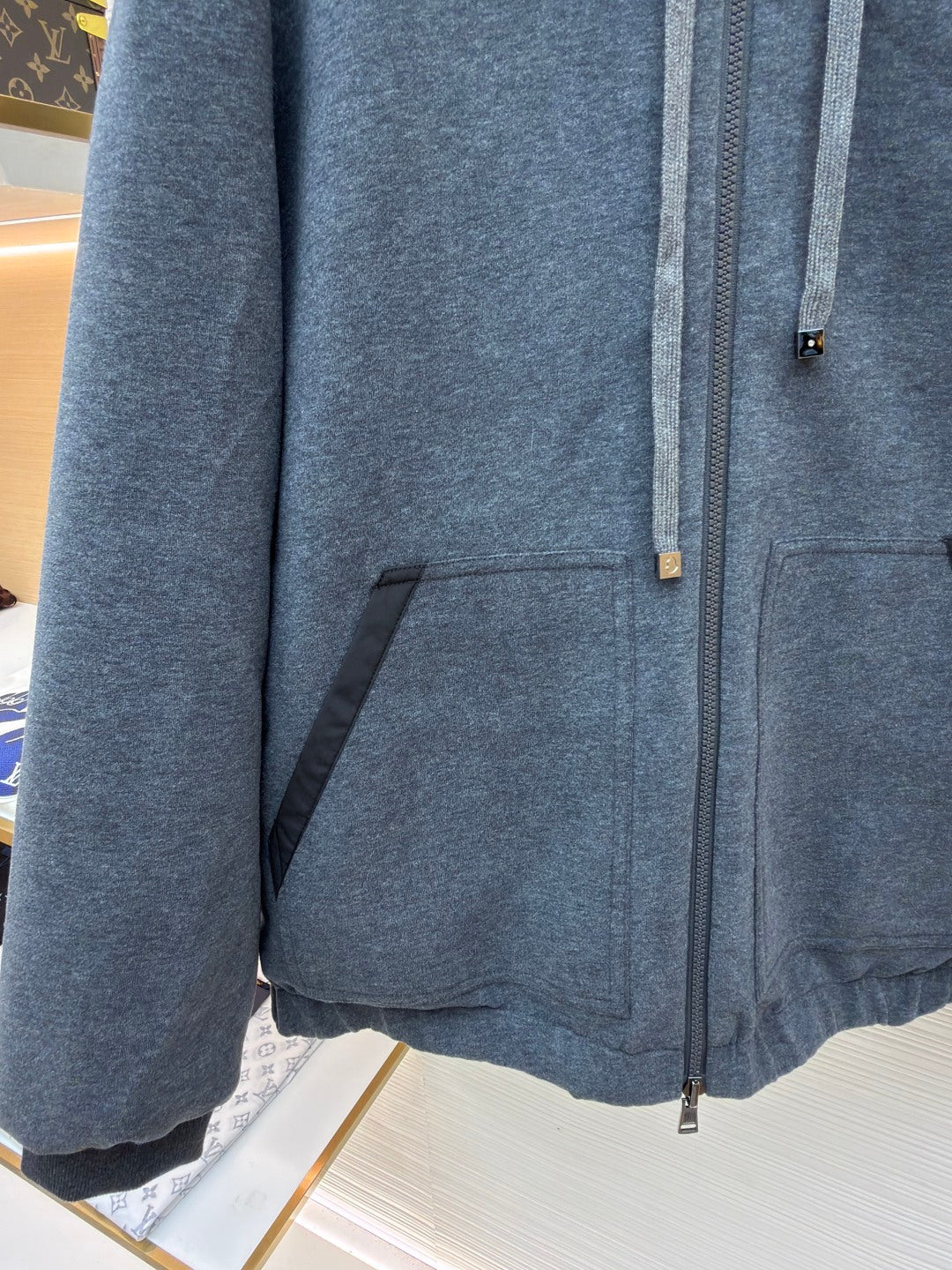 Moncler Reversible Hooded Jacket