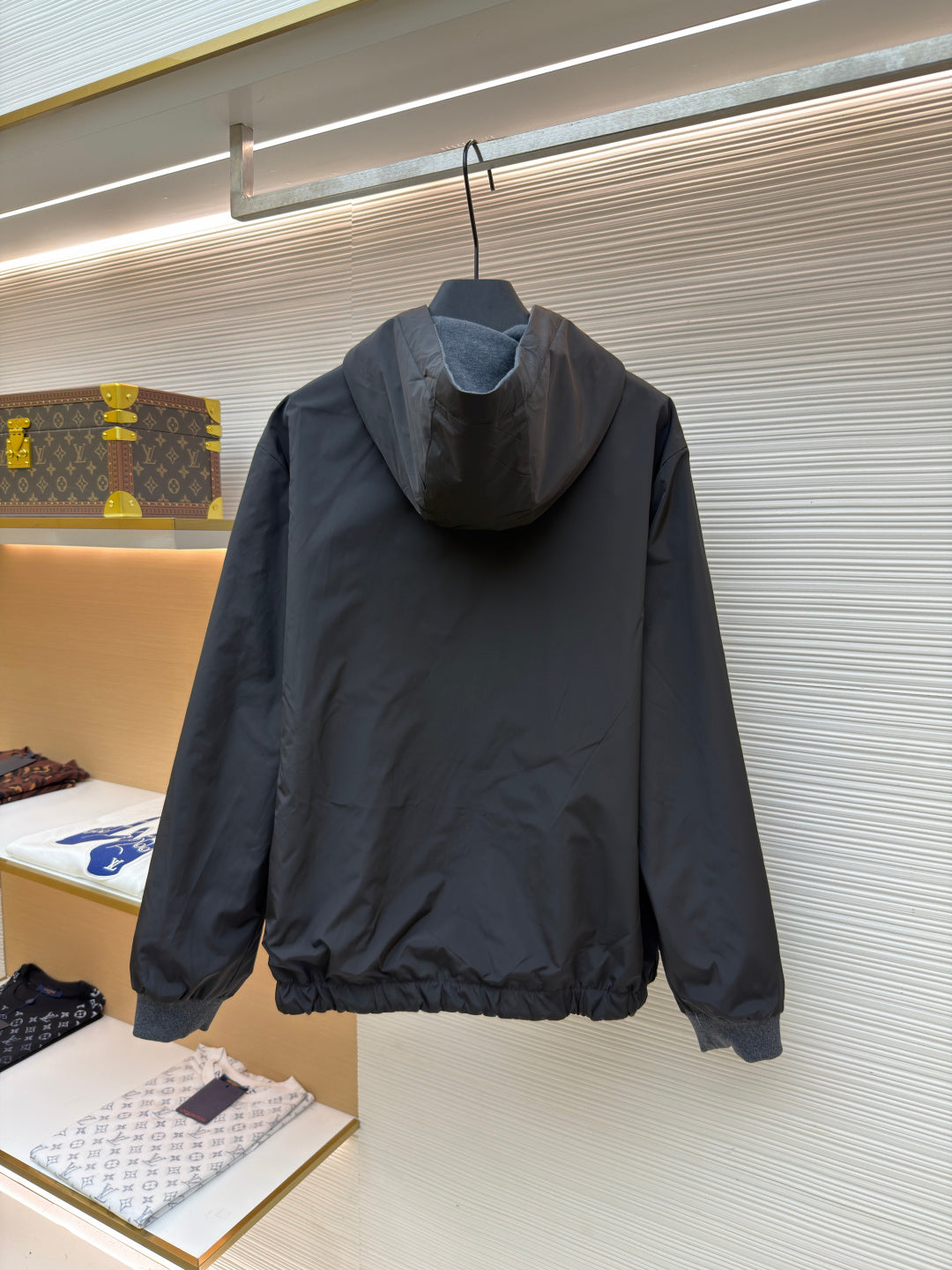 Moncler Reversible Hooded Jacket