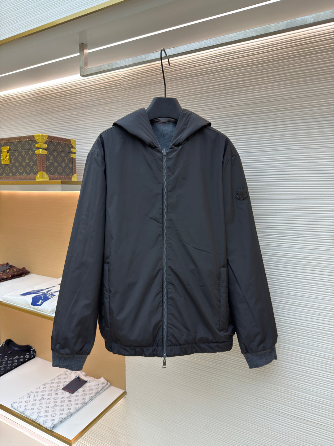 Moncler Reversible Hooded Jacket