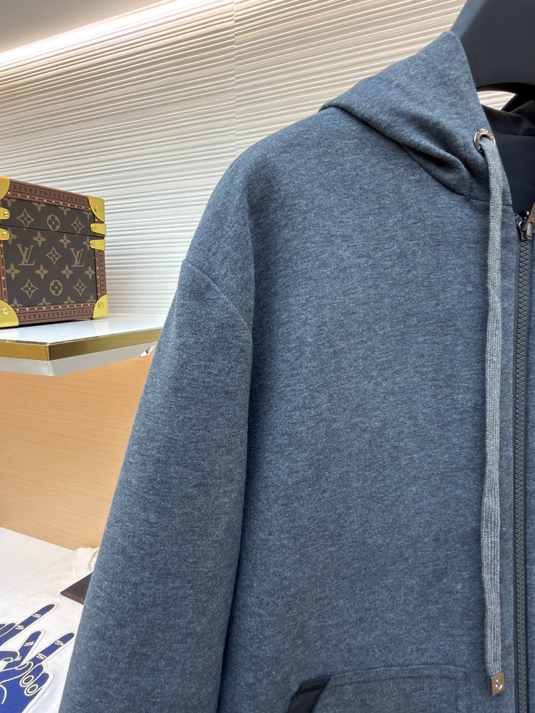 Moncler Reversible Hooded Jacket