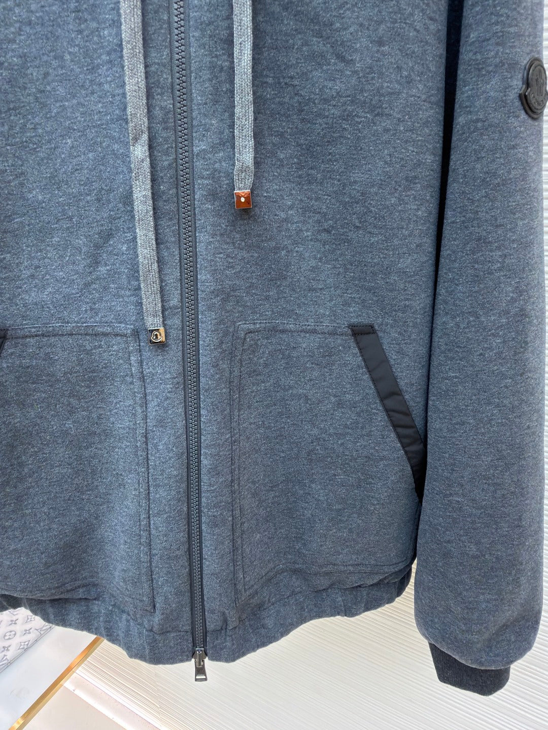 Moncler Reversible Hooded Jacket
