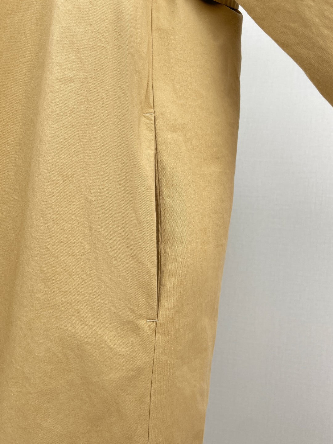 The Row Corduroy Lapel Trench Coat - Women's