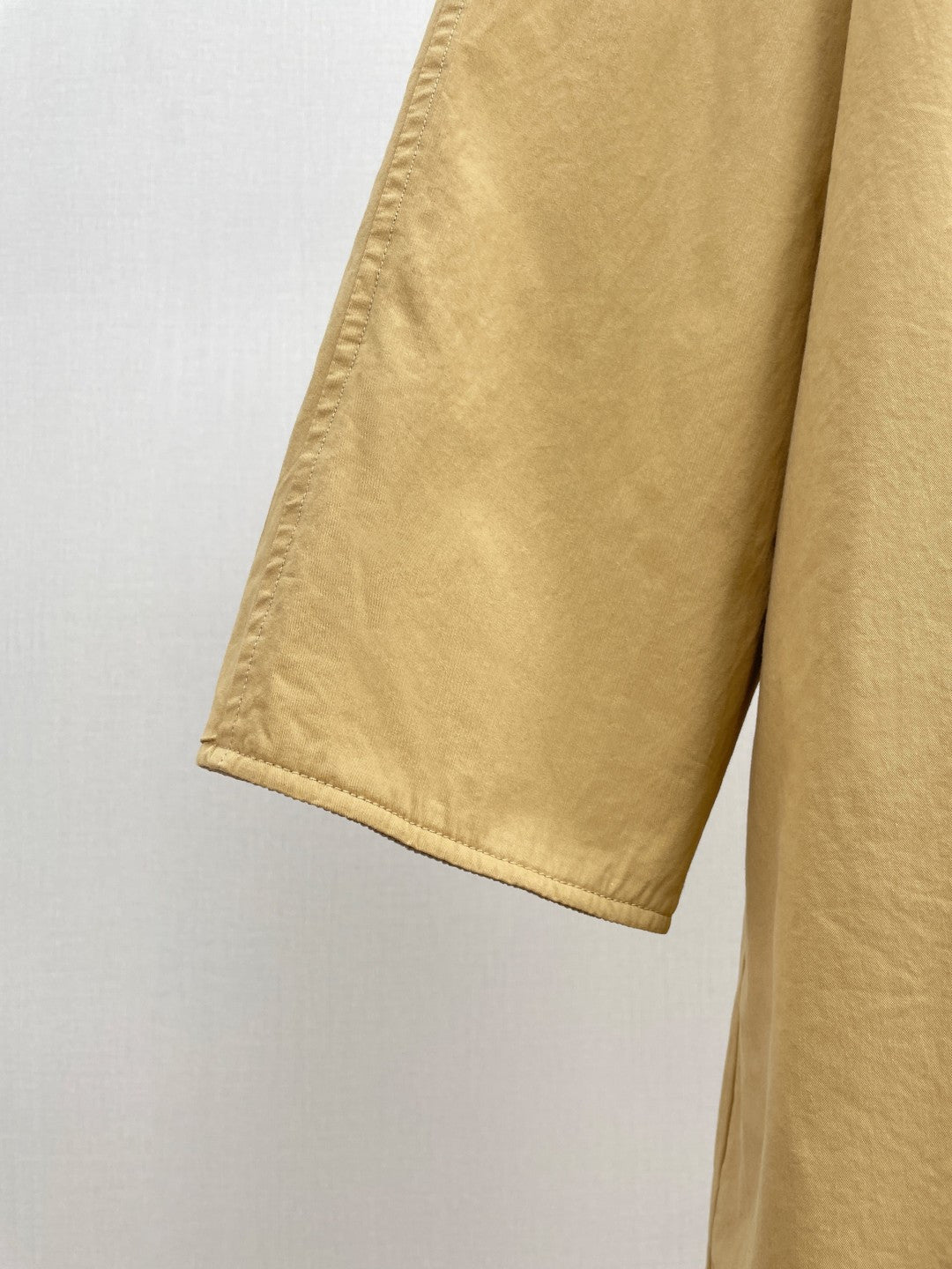 The Row Corduroy Lapel Trench Coat - Women's
