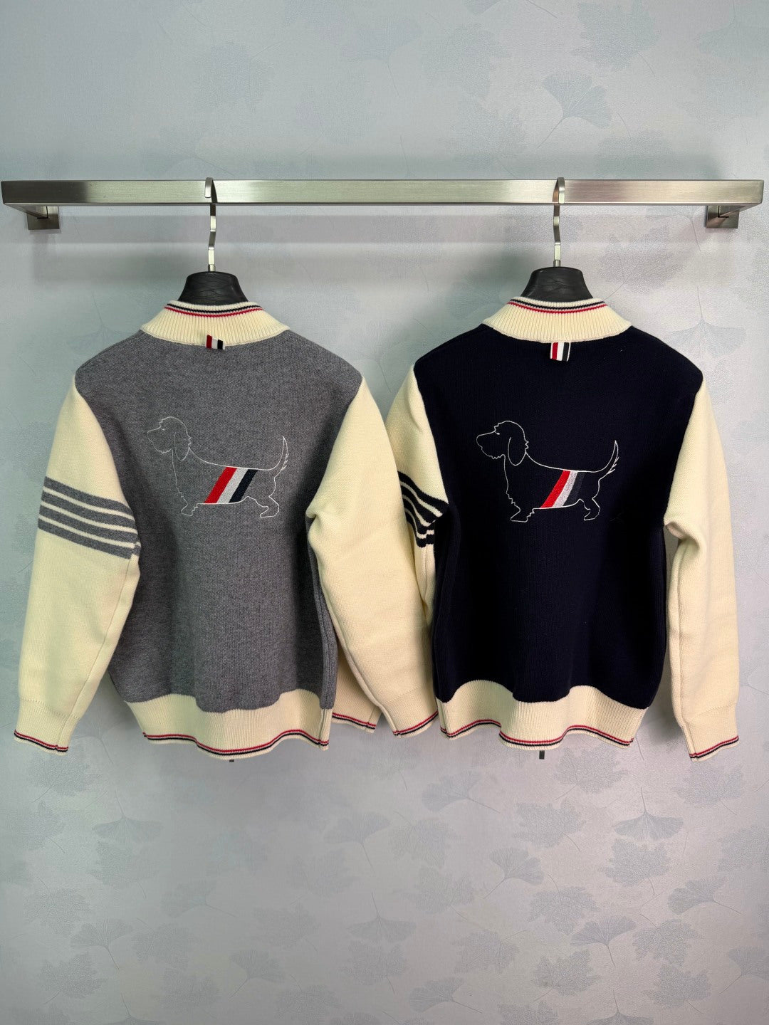 Thom Browne Zip-Up Sweater Women's