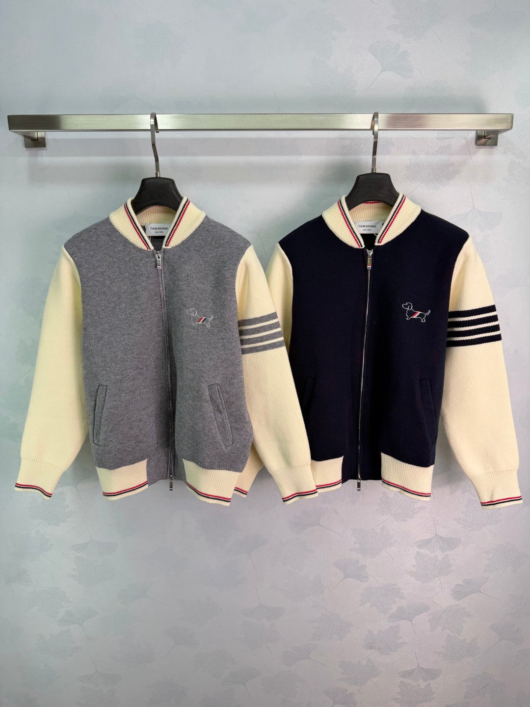 Thom Browne Zip-Up Sweater Women's