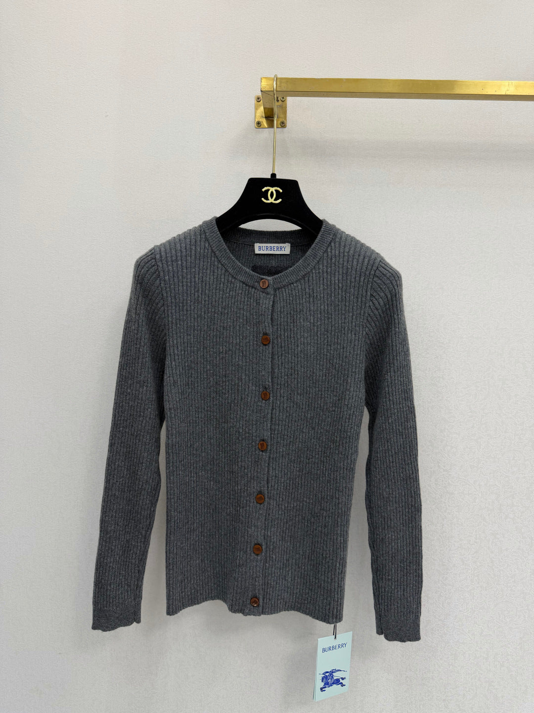 Burberry Long Sleeve Sweater Women's