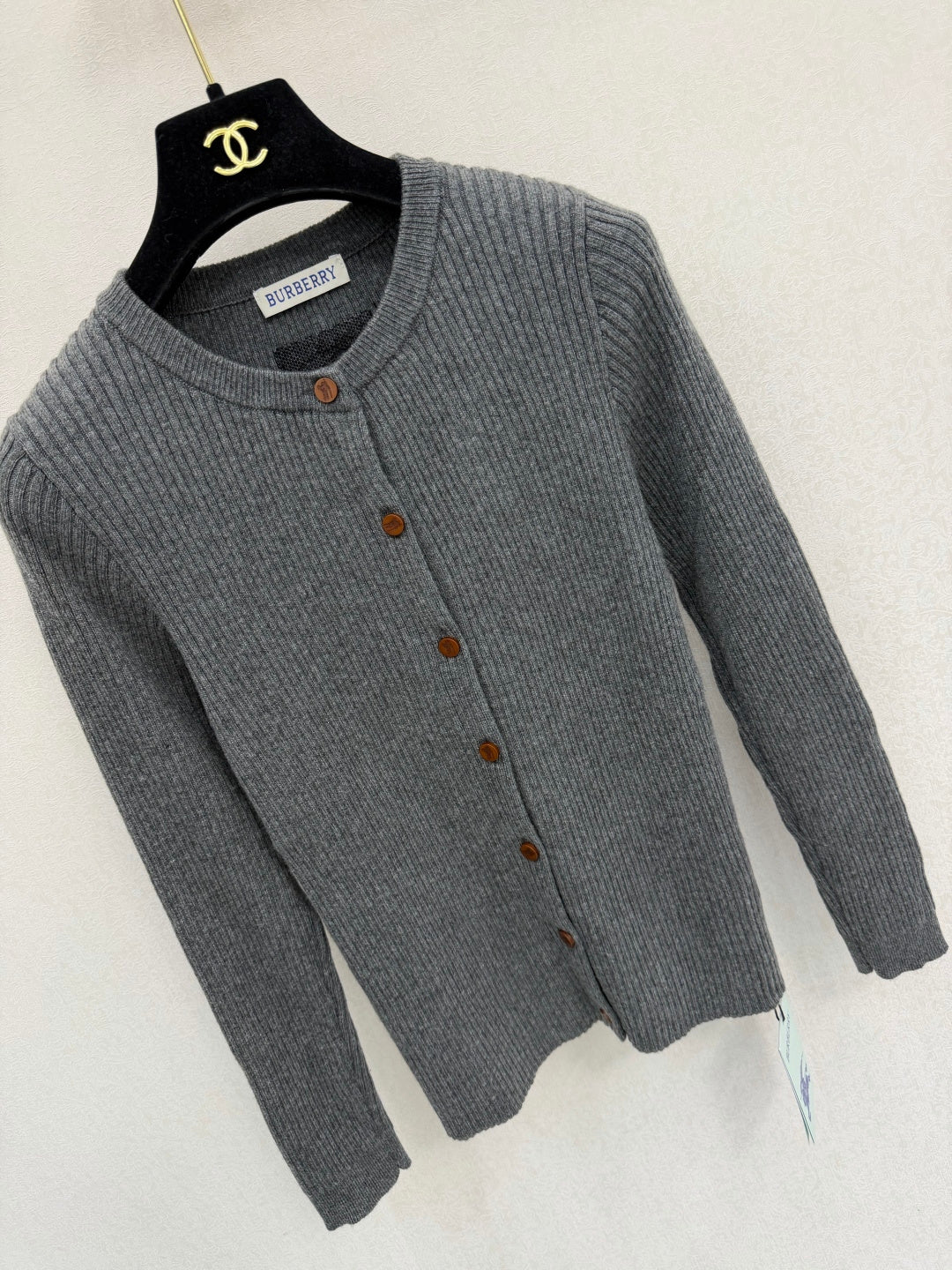 Burberry Long Sleeve Sweater Women's
