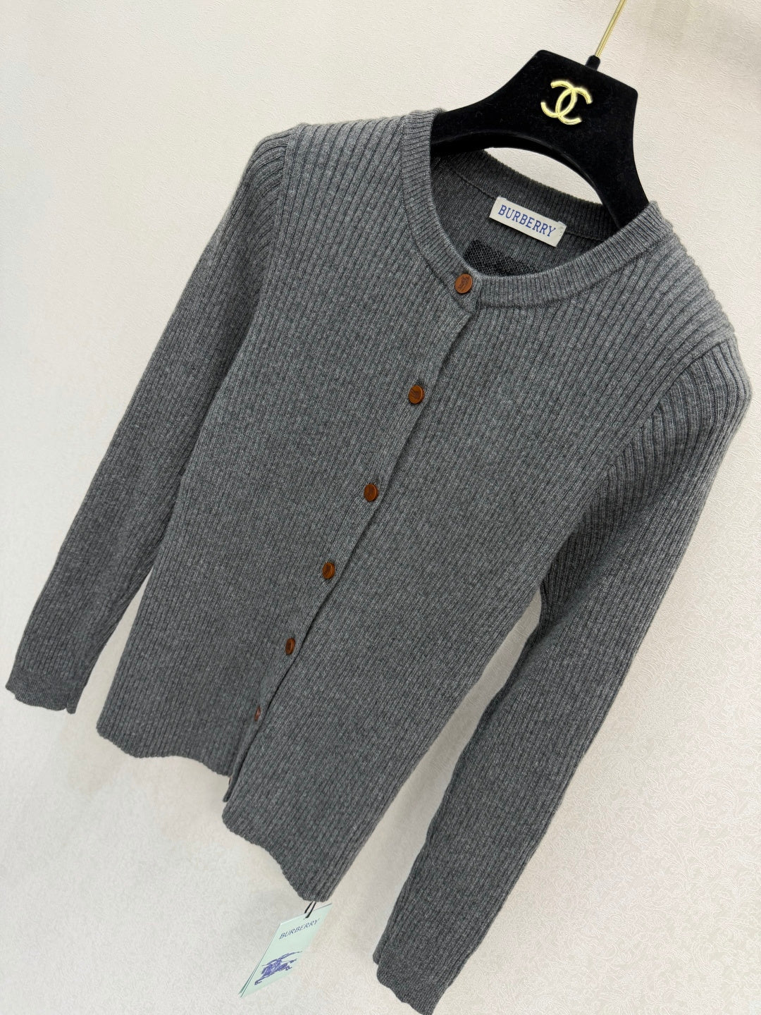Burberry Long Sleeve Sweater Women's