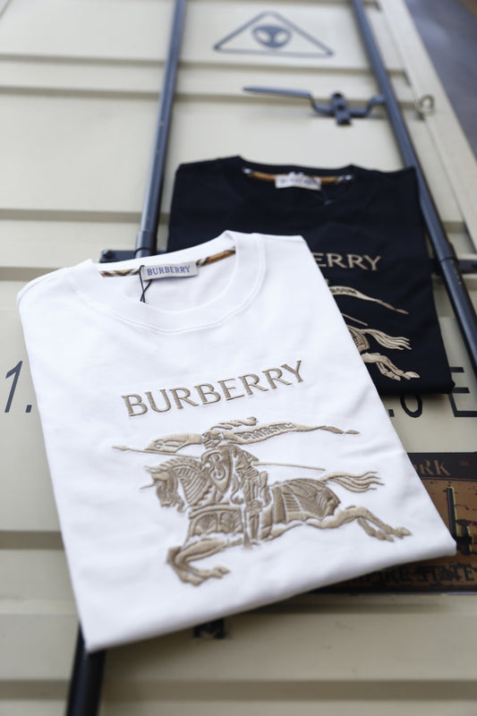 Burberry Embroidered T-Shirt