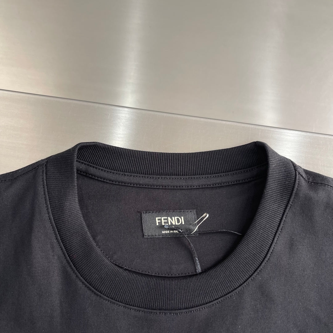 Fendi Zipper Pocket T-Shirt
