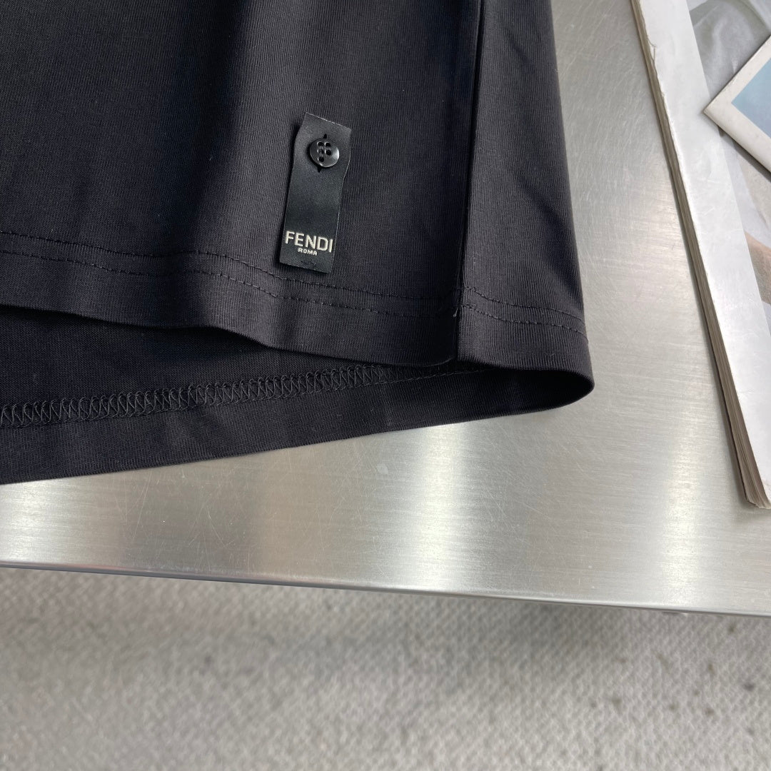 Fendi Zipper Pocket T-Shirt