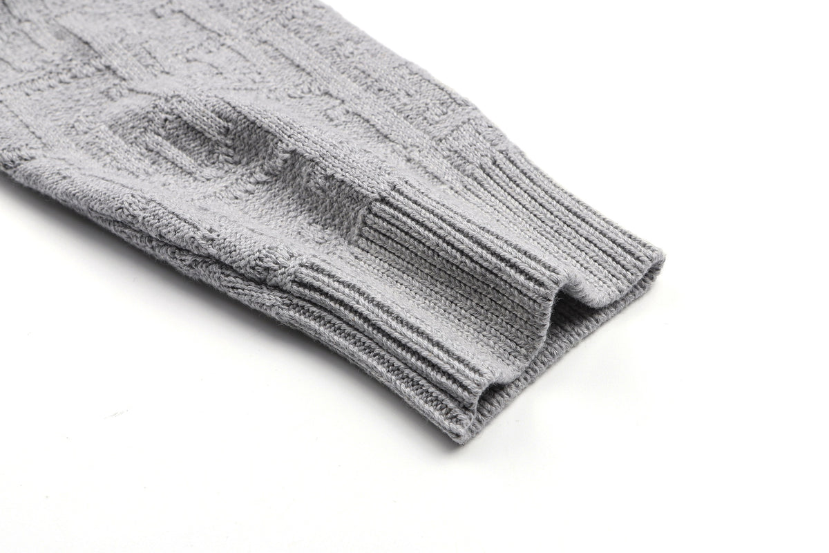 Dior Oblique Jacquard Crew Neck Sweater