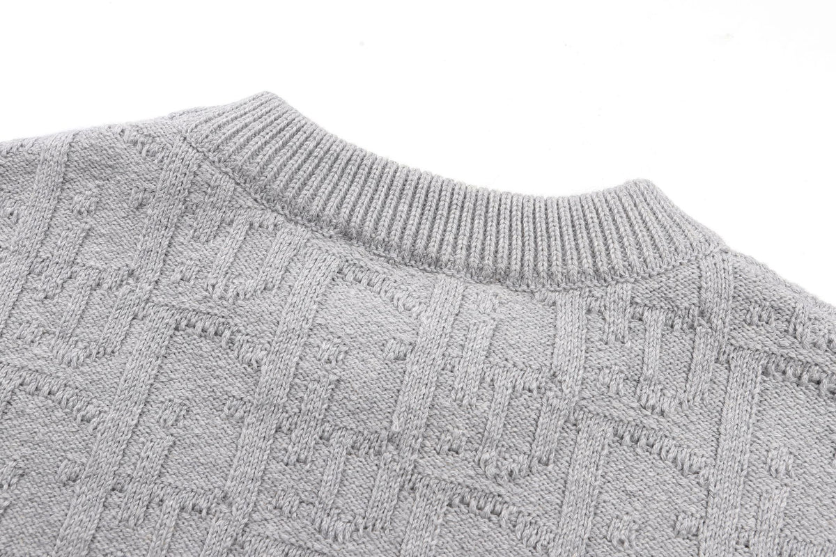Dior Oblique Jacquard Crew Neck Sweater