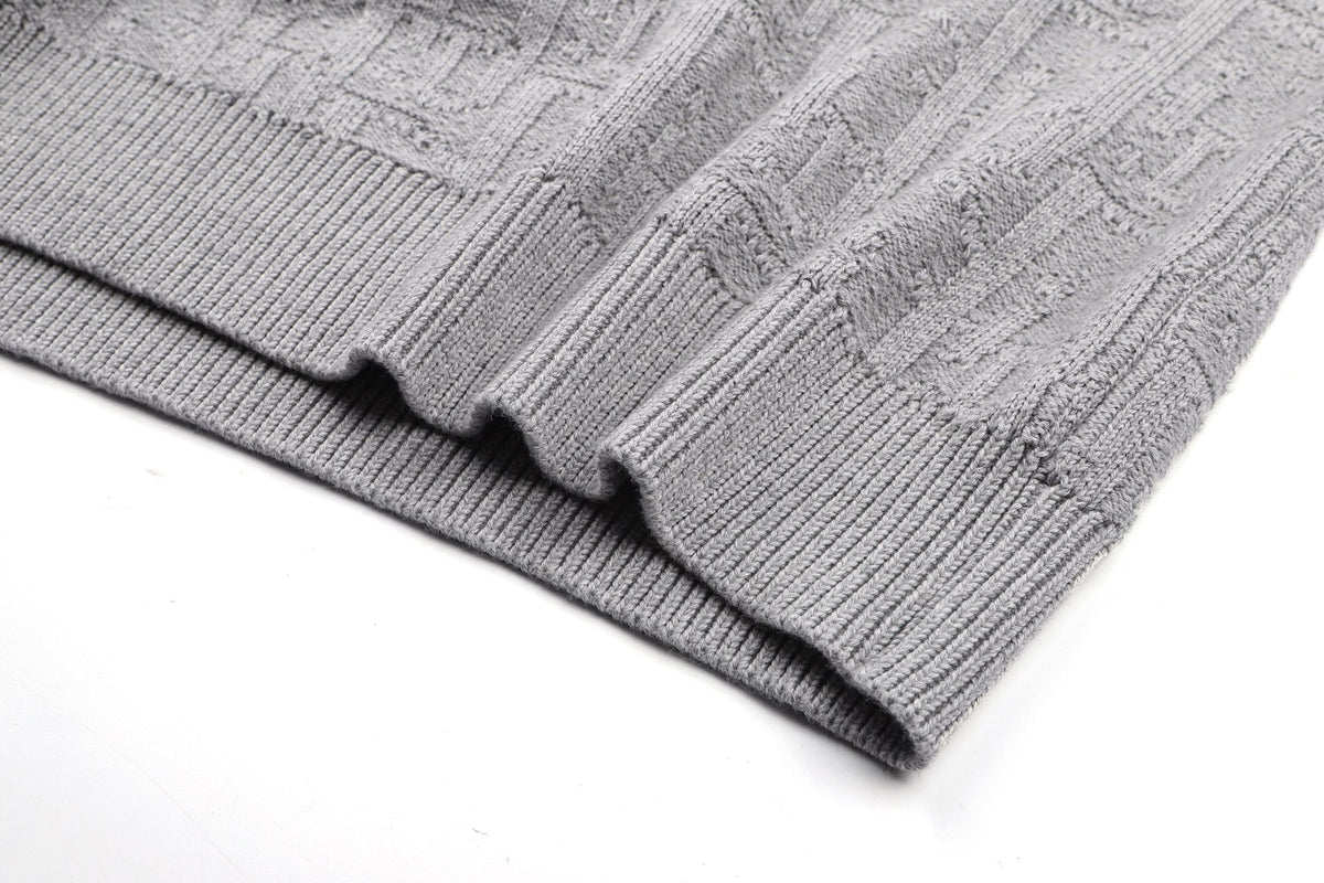 Dior Oblique Jacquard Crew Neck Sweater