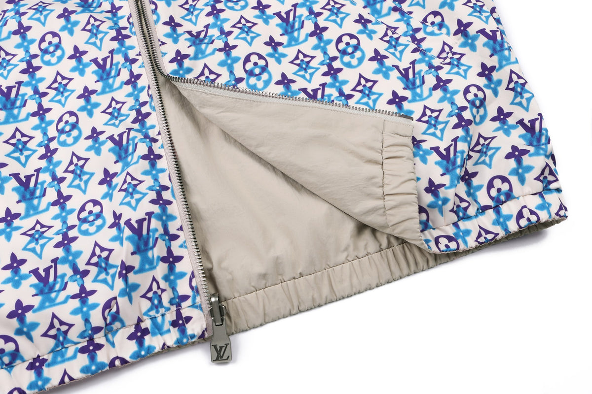 LV Reversible Embroidered Windproof Jacket