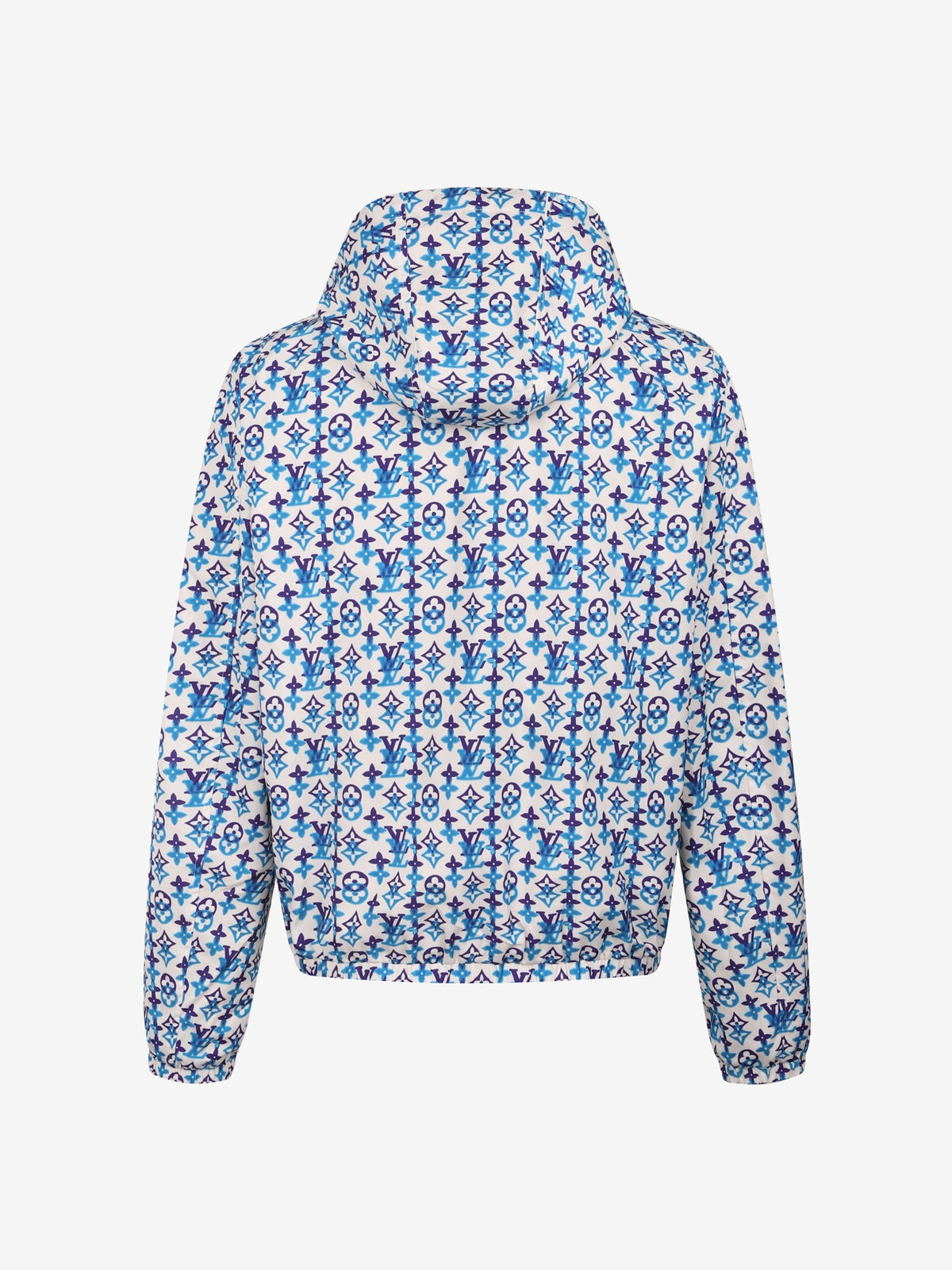 LV Reversible Embroidered Windproof Jacket
