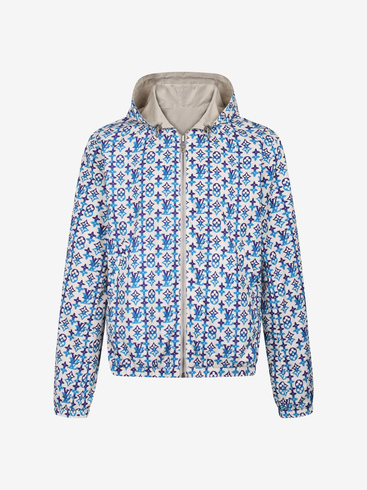 LV Reversible Embroidered Windproof Jacket