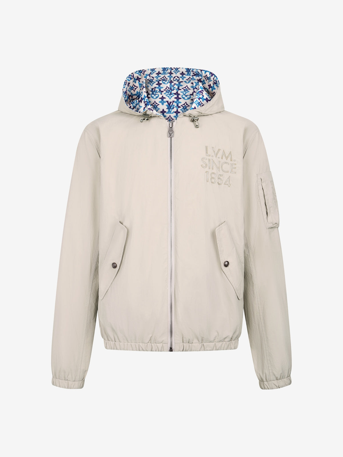 LV Reversible Embroidered Windproof Jacket