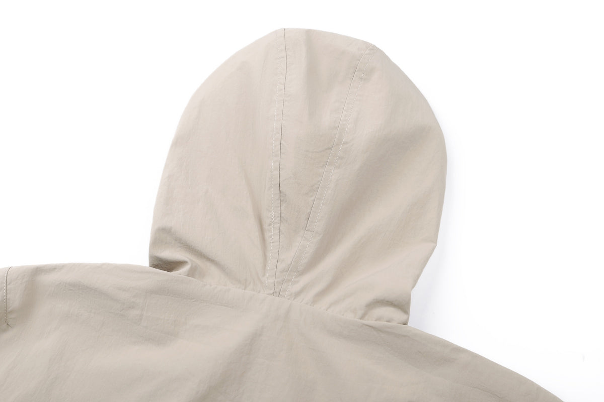 LV Reversible Embroidered Windproof Jacket