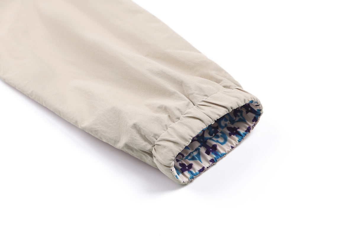 LV Reversible Embroidered Windproof Jacket