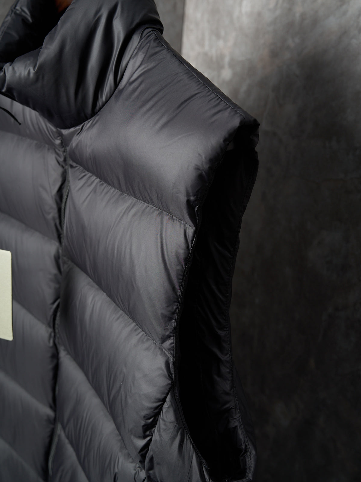 Balenciago Down Vest W/ Embriodered Logo