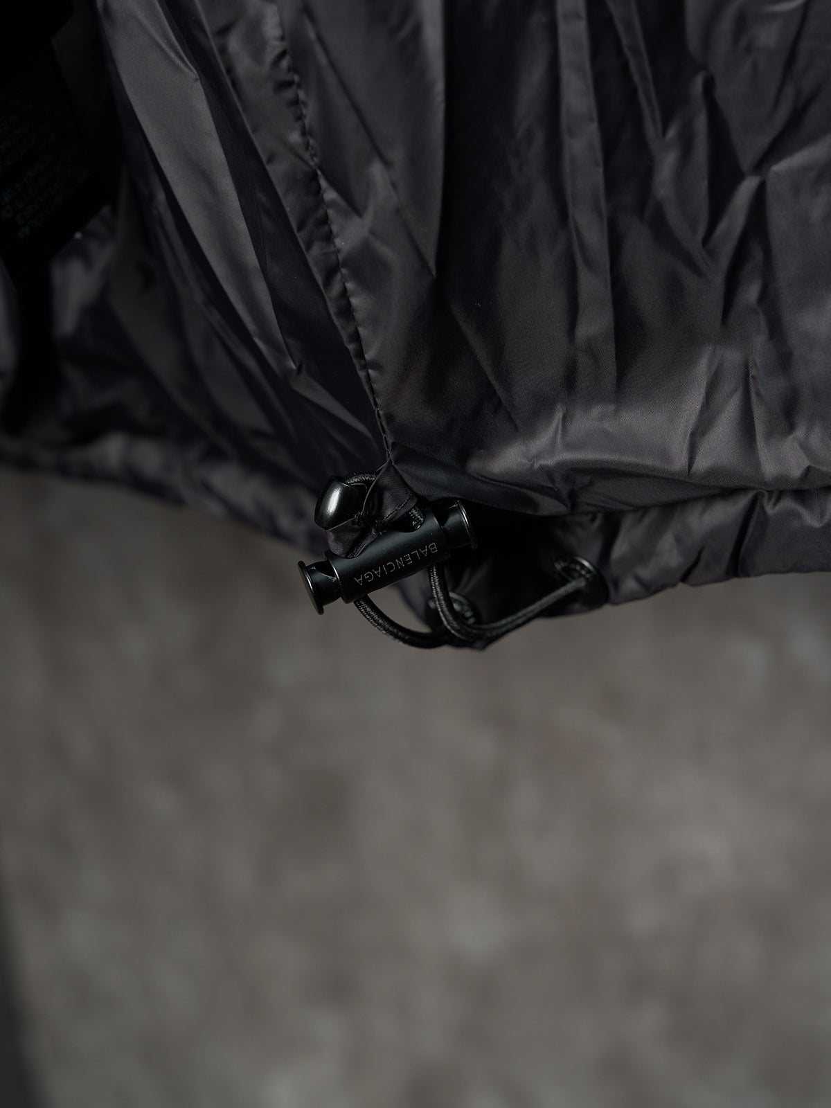 Balenciago Down Vest W/ Embriodered Logo