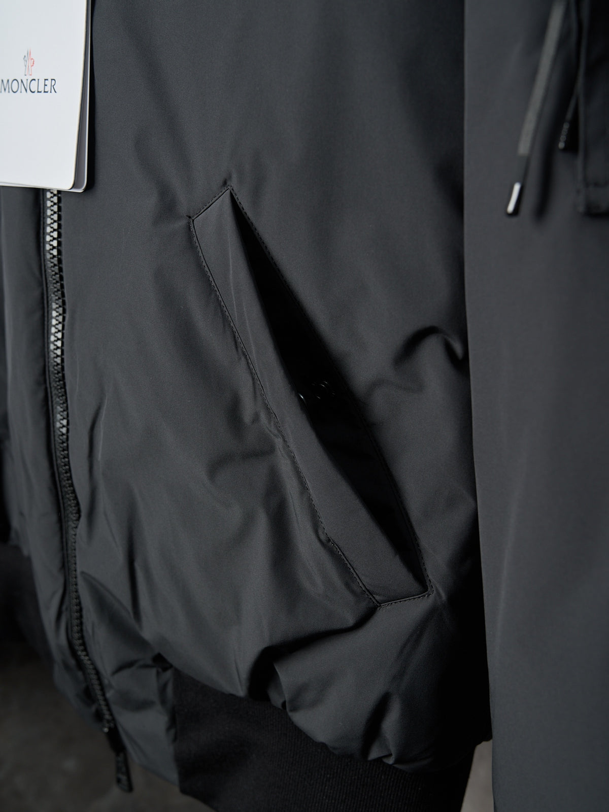 Moncler Teddy Fleece Reversible BOmber Down Jacket