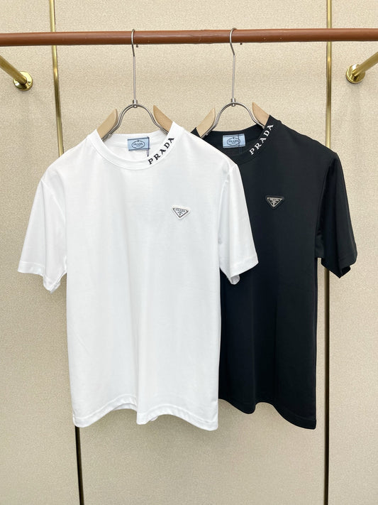 Prada Embroidered T-Shirt