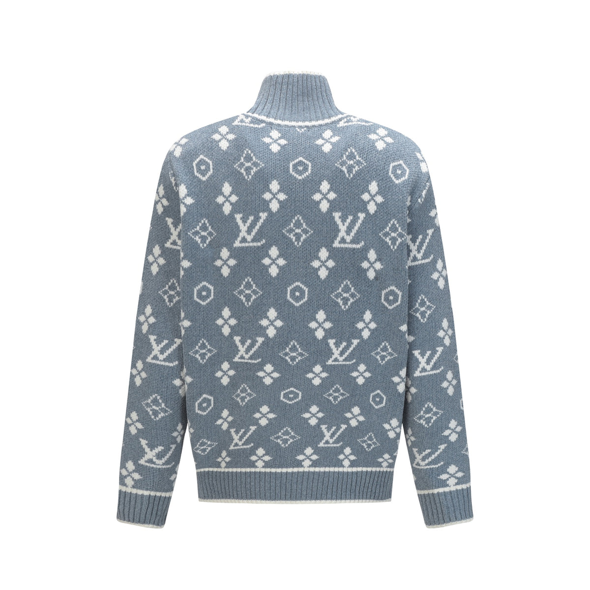 LV Jaquard Cardigan Sweater - Women's