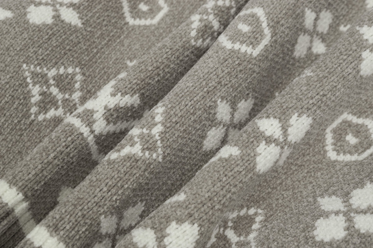 LV Jaquard Cardigan Sweater - Women's