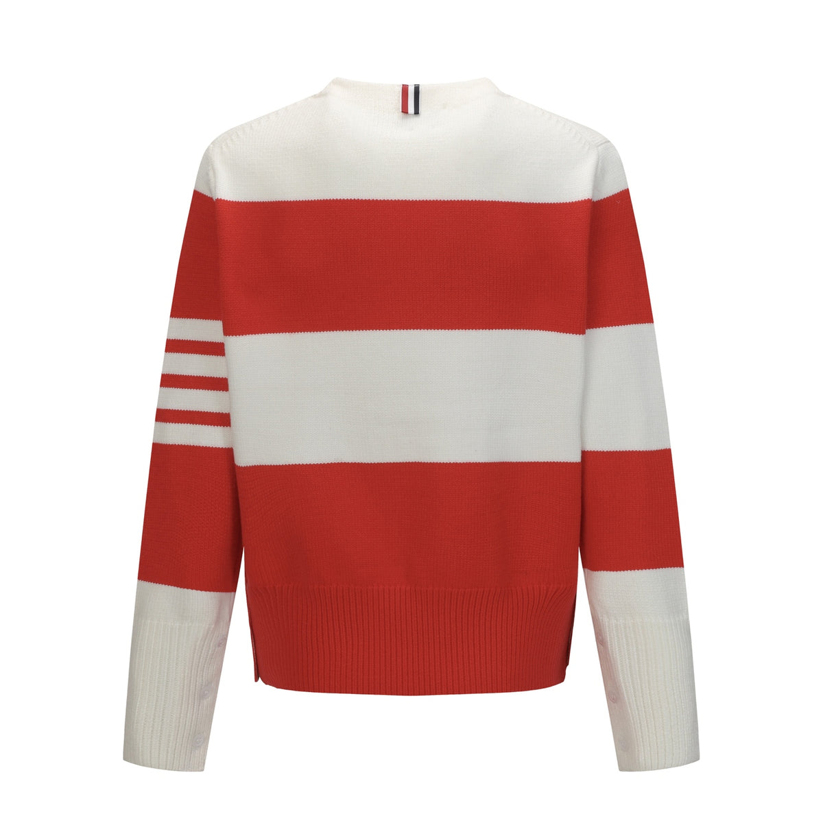Thom Browne Striped Crew Neck Sweater