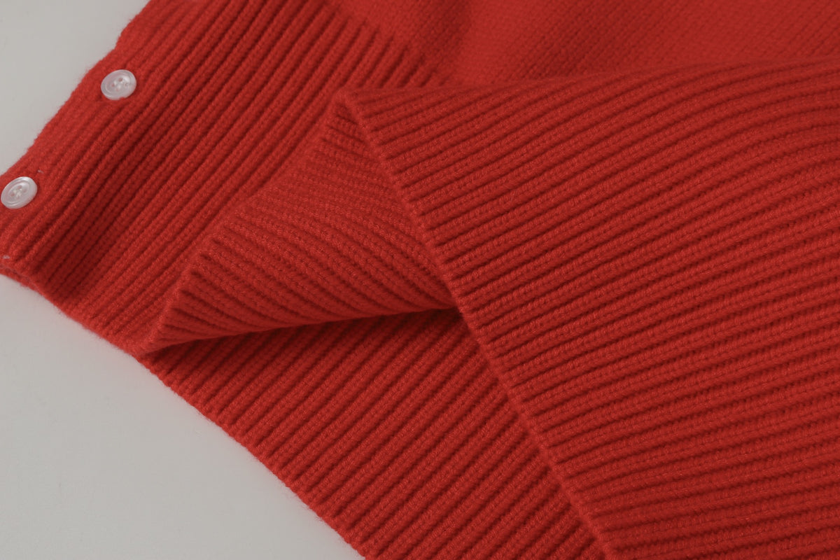 Thom Browne Striped Crew Neck Sweater