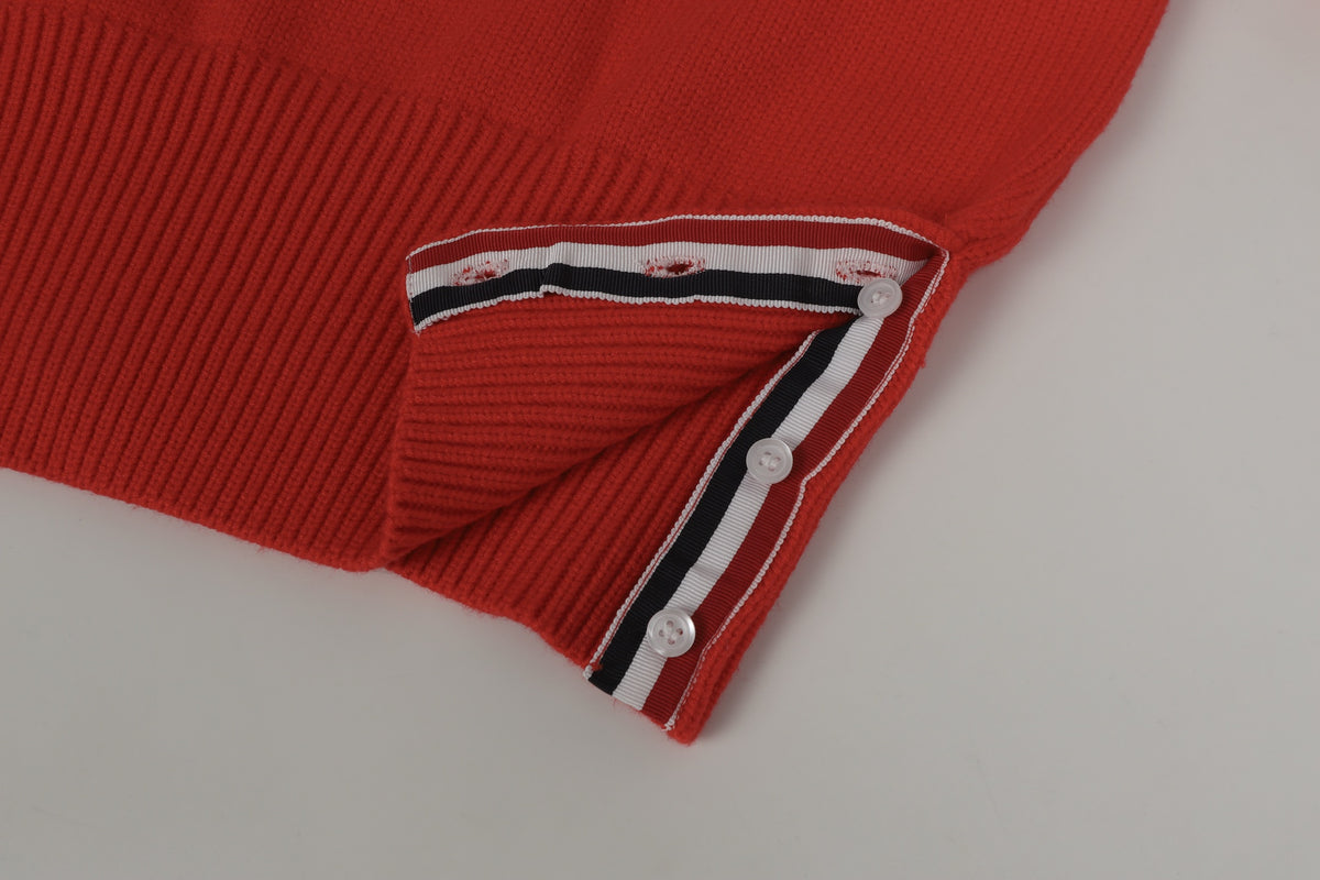 Thom Browne Striped Crew Neck Sweater