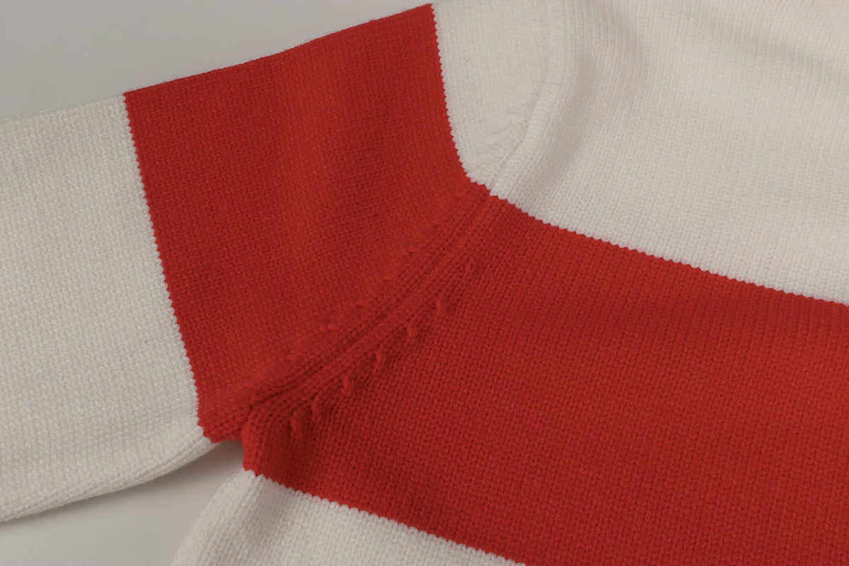 Thom Browne Striped Crew Neck Sweater