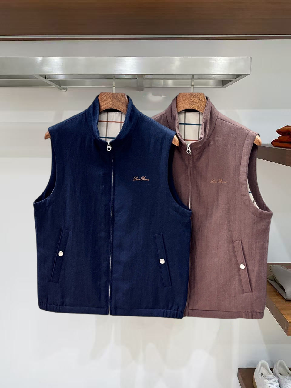 Loro Piana Lightweight Cotton Vest