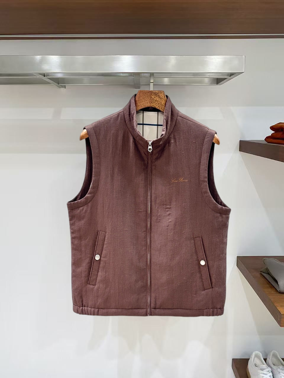 Loro Piana Lightweight Cotton Vest