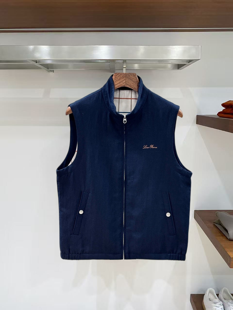Loro Piana Lightweight Cotton Vest