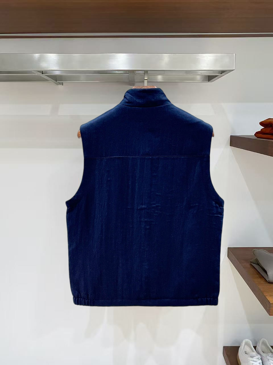 Loro Piana Lightweight Cotton Vest