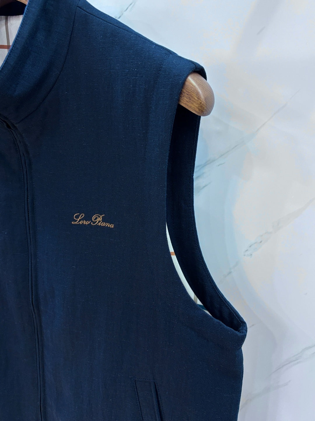 Loro Piana Lightweight Cotton Vest