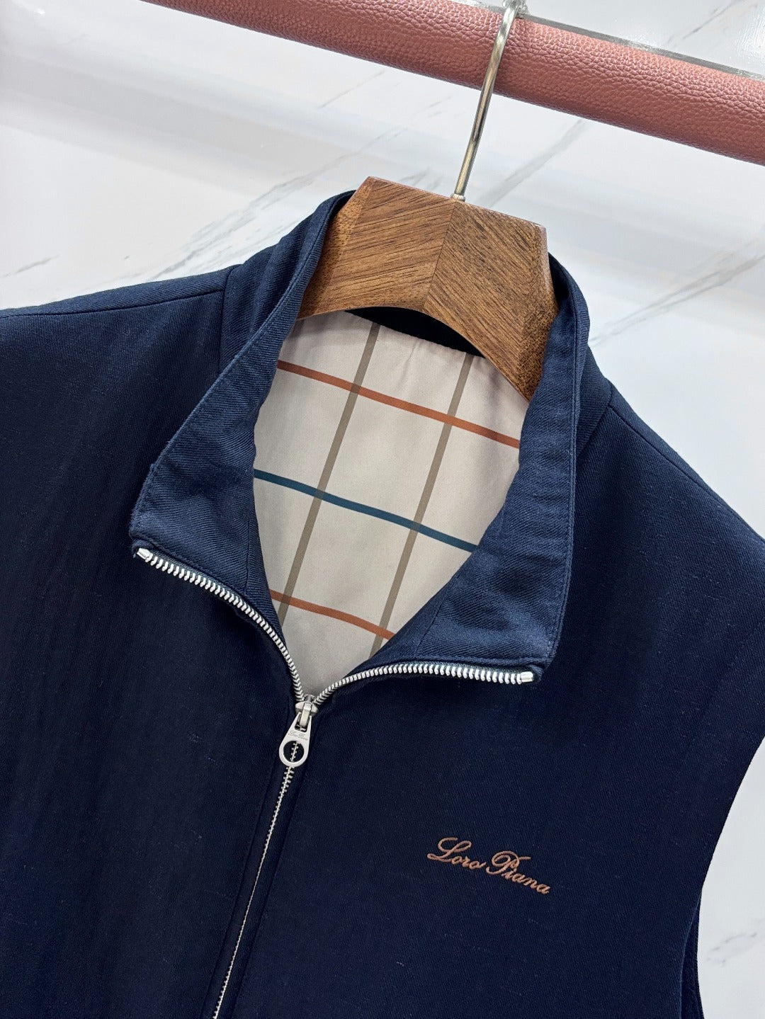 Loro Piana Lightweight Cotton Vest