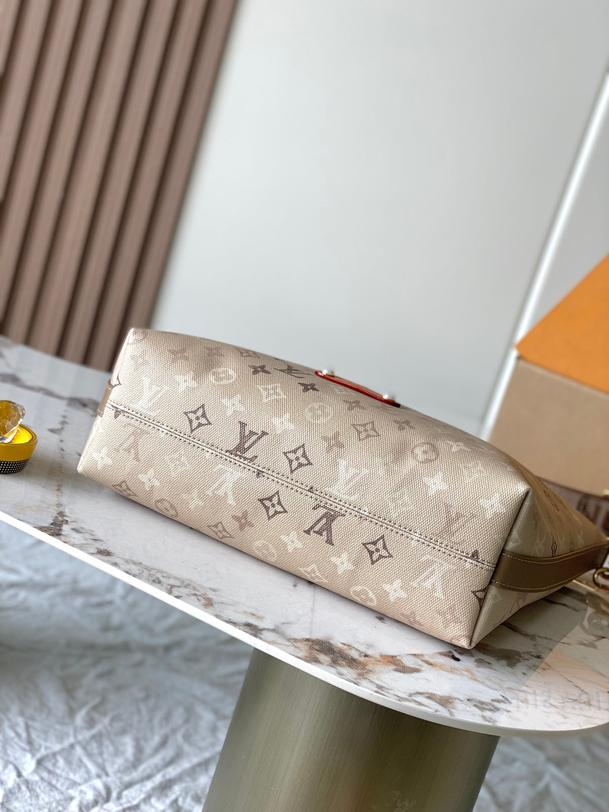 LV Vagabond Hobo Handbag
