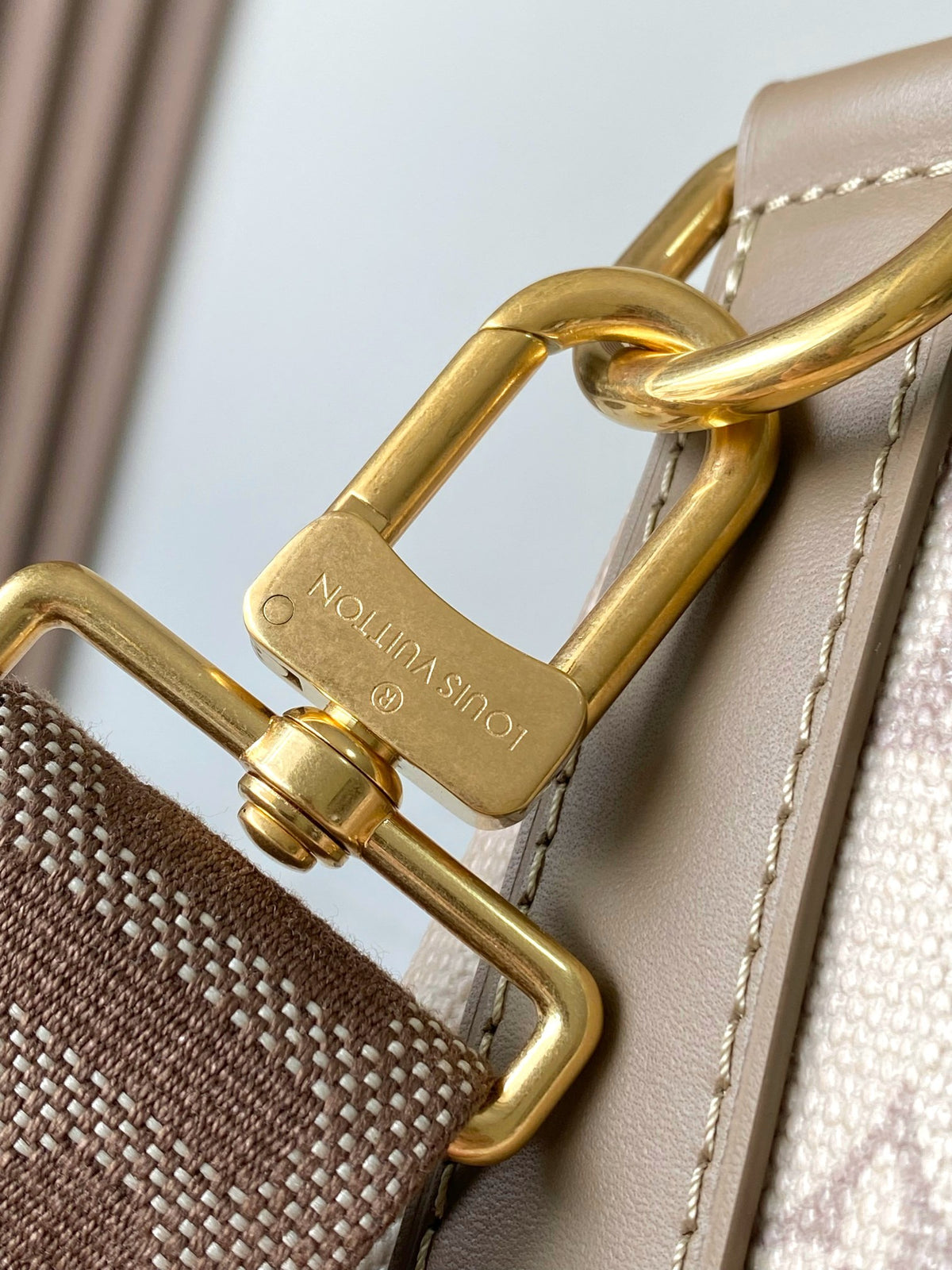LV Vagabond Hobo Handbag