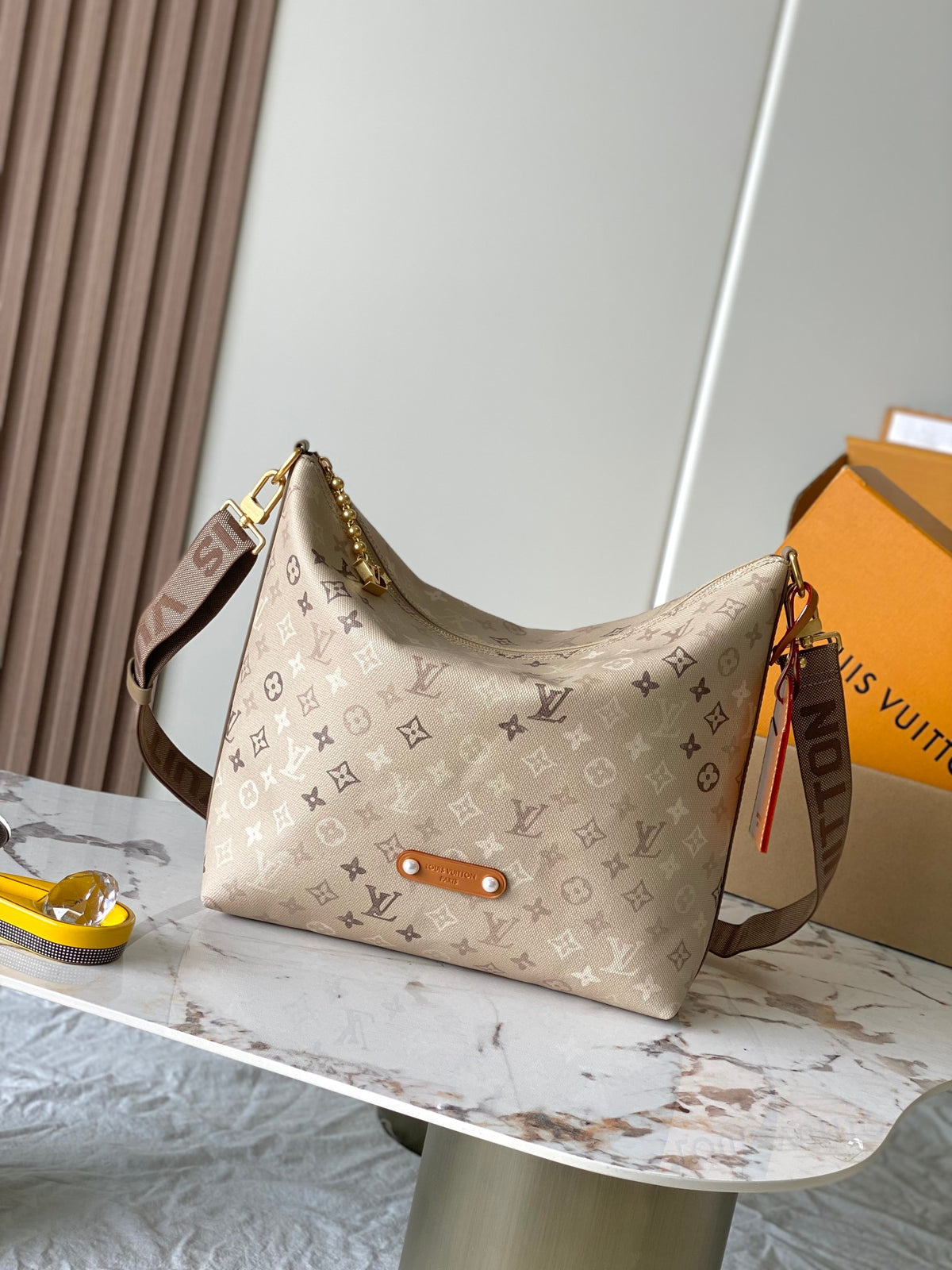 LV Vagabond Hobo Handbag