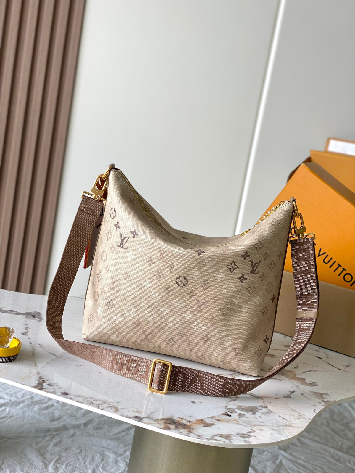 LV Vagabond Hobo Handbag