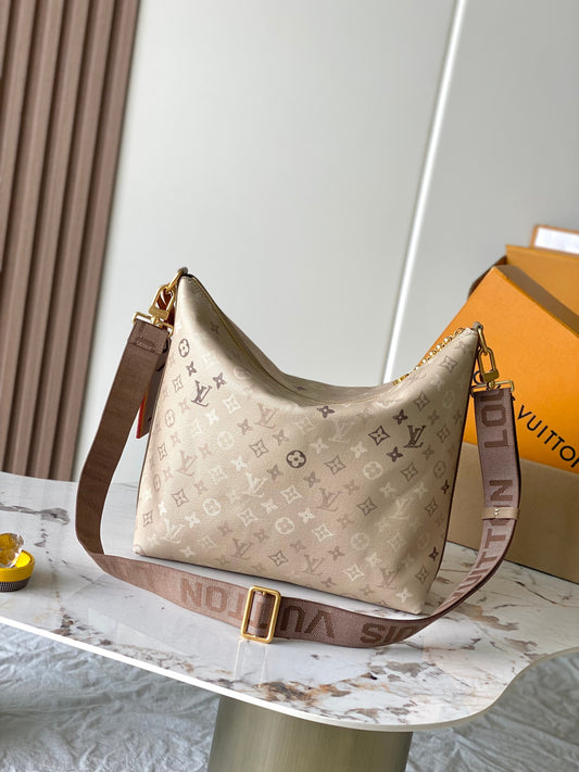 LV Vagabond Hobo Handbag