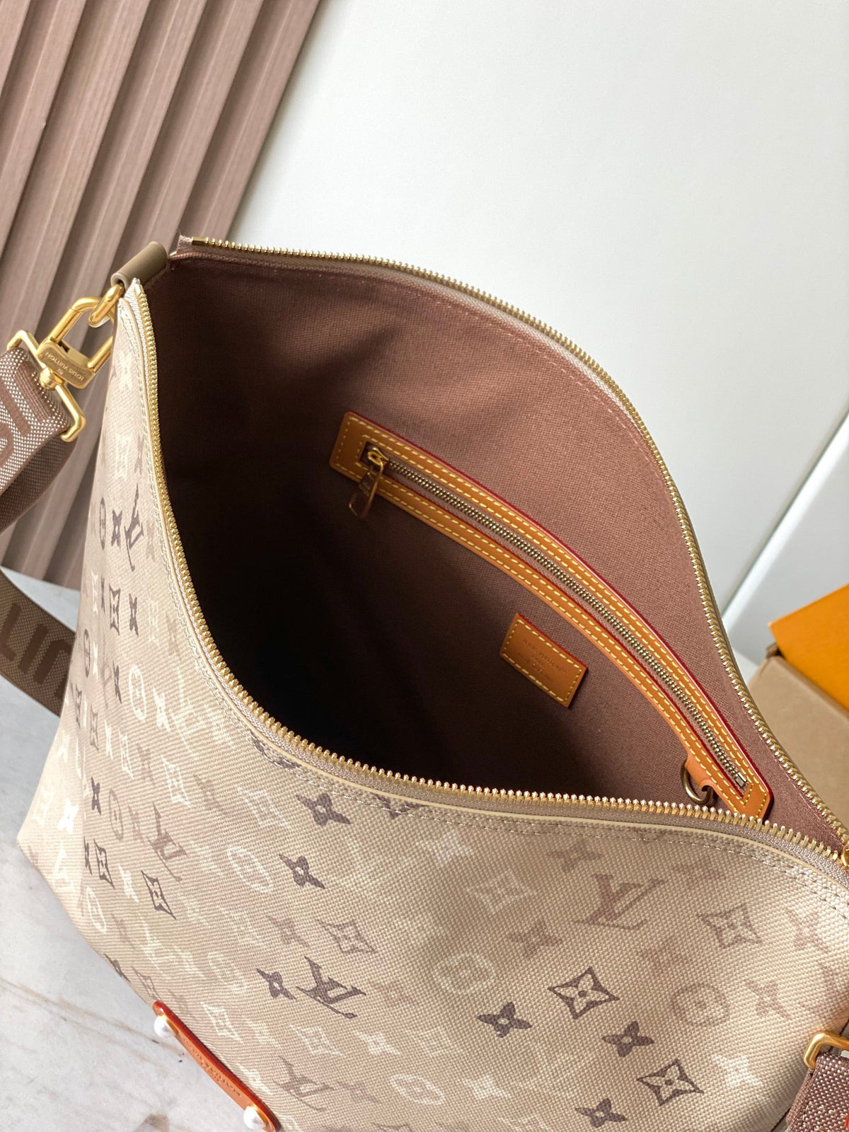LV Vagabond Hobo Handbag