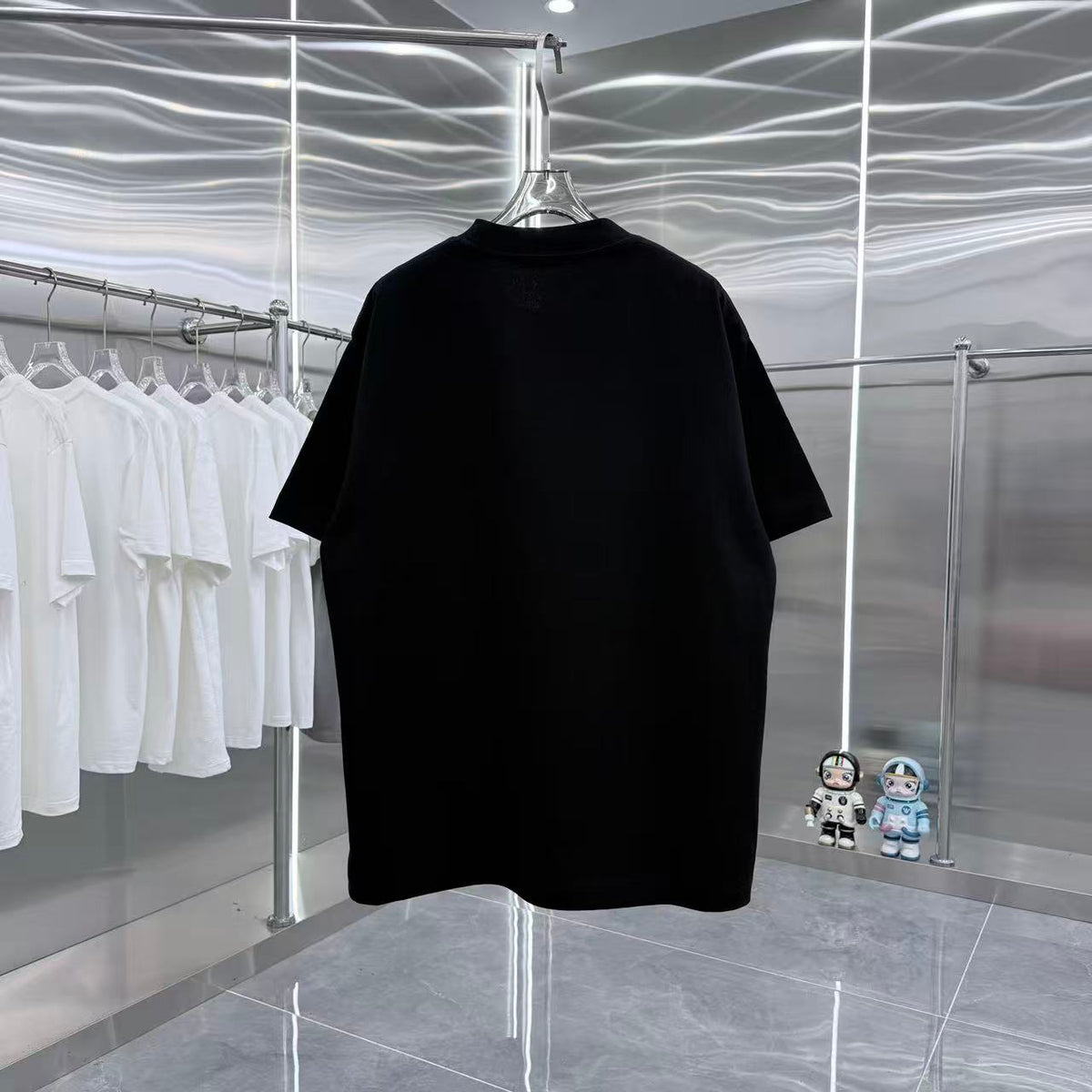 Dior Embossed Crew Neck T-Shirt