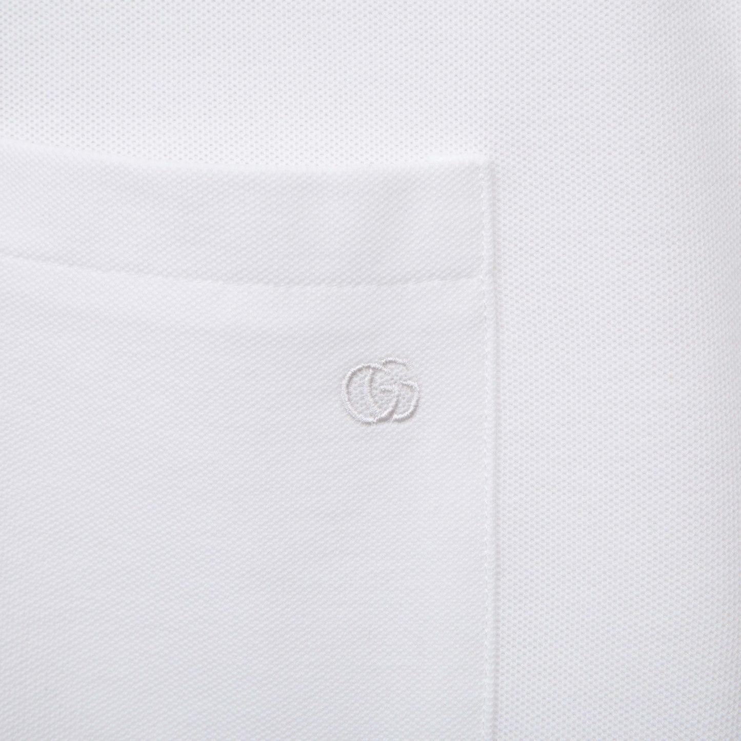 Gucci Embroidered Polo Shirt