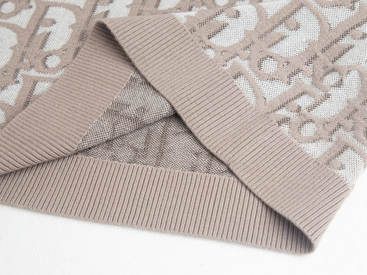 Dior Jacquard Wool-Blend Shirt