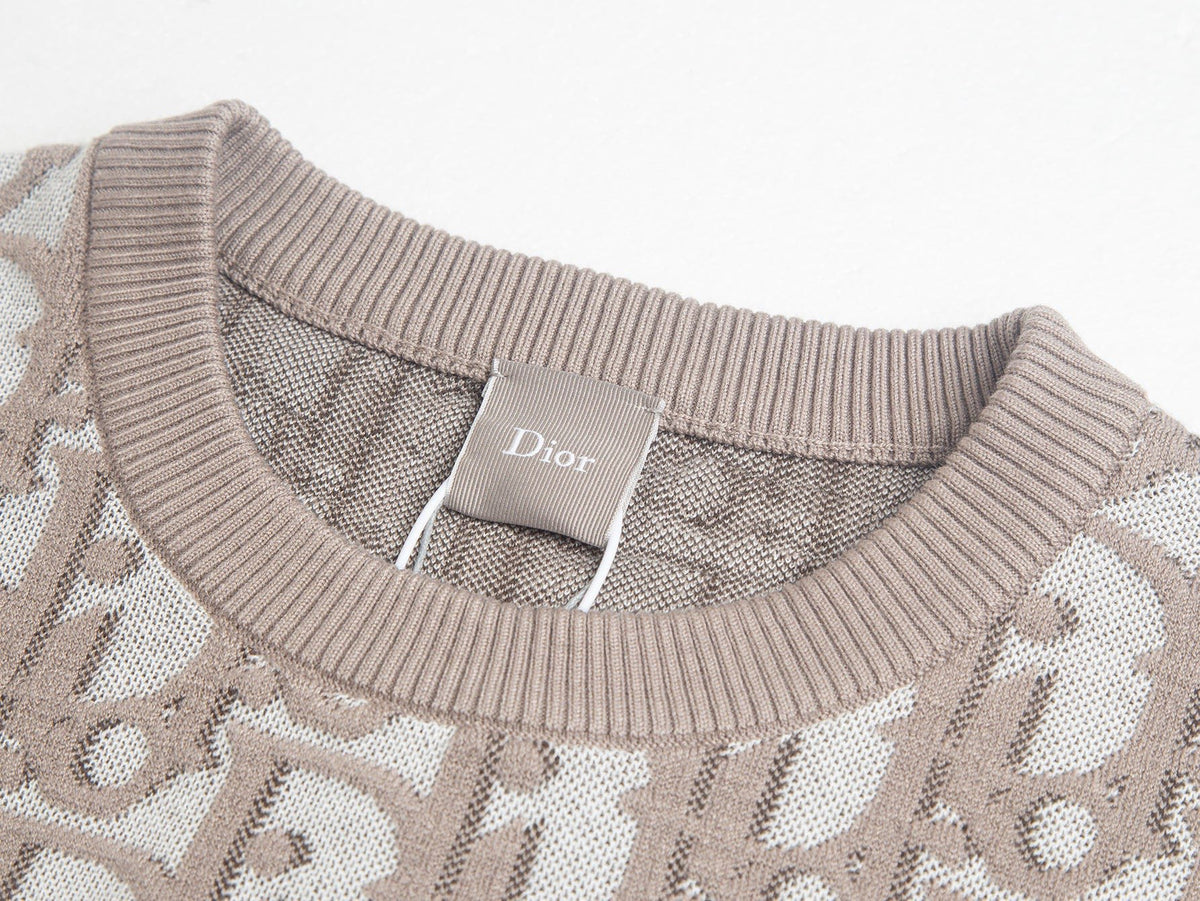 Dior Jacquard Wool-Blend Shirt